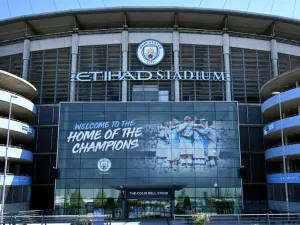  The Premier League champions are contesting UEFA's decision handed down in February (Photo: AFP)