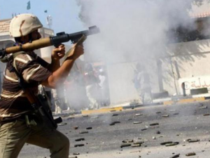 جانب من المعارك في ليبيا