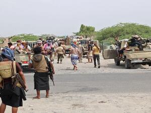 عناصر من قوات المجلس الانتقالي الجنوبي