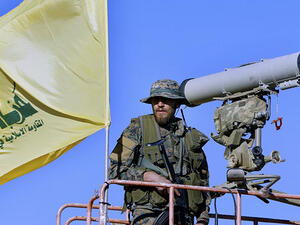 مقاتل من حزب الله اللبناني / أرشيفية