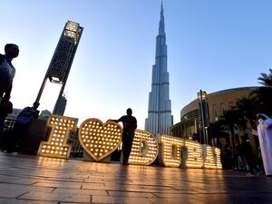 دبي - برج خليفة