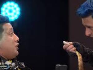 بالفيديو: رد فعل حمو بيكا على مقلب رامز جلال!
