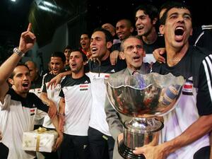  The Middle Eastern nation's football team emerged from a period of barbaric rule to secure one of the unlikeliest international tournament wins ever (Photo: AFP)