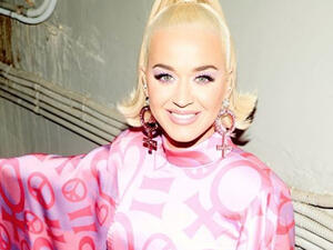 Perry is expecting her first child with her fiancé, actor Orlando Bloom.