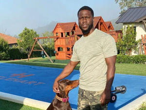 Hart announced his wife was pregnant in March.