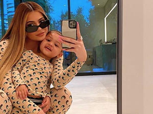 Kylie's fans know that her daughter Stormi is a massive fan of the film Trolls 