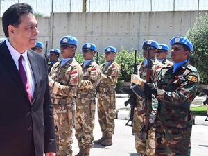 Lebanon’s Prime Minister Hassan Diab (Twitter)