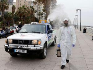 870 إصابة كورونا في لبنان