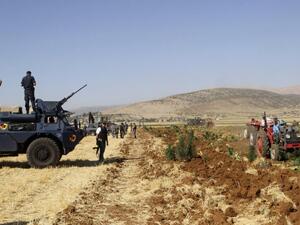 زراعة الحشيش في لبنان موجودة بصورة غير شرعية، وخاصة في منطقة البقاع 