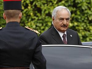Khalifa Haftar. (AFP/File)