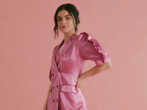 Lucy Hale wished she had quarantined with her family