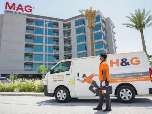 The new MAG FM app allows tenants and owners within MAG developments in Dubai to book home maintenance services online, direct with Hitches & Glitches 