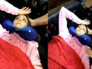 الفنانة بشرى تسقط في موقع التصوير بسبب وعكة صحية مفاجئة