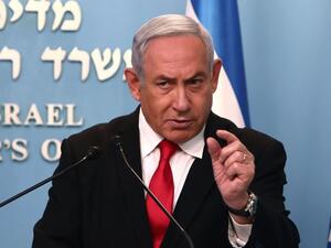 رئيس الوزراء الإسرائيلي بنيامين نتنياهو