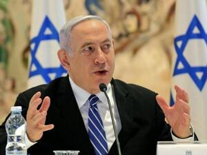 رئيس الوزراء الإسرائيلي بنيامين نتنياهو