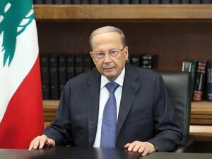 الرئيس اللبناني العماد ميشال عون