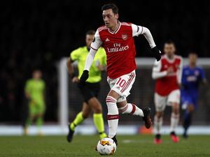Mesut Ozil (Photo: AFP)
