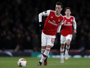  The Gunners midfielder has been linked with a move away, with Fenerbahce among those said to be interested 