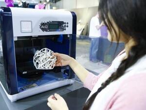 3D Printed Bone Tissue (Twitter)