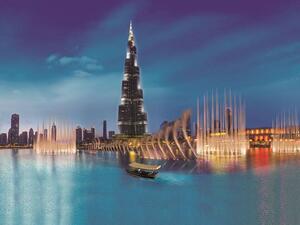 نافورة دبي / برج خليفة