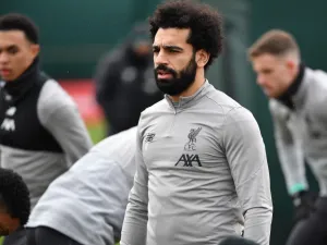 The offer came just months before the two sides met in the Champions League final in Kiev, with the forward injured by Sergio Ramos (Photo: AFP)
