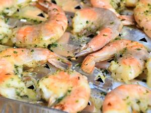 أطباق رمضانية: روبيان مشوي بصوص الليمون الحار والطماطم