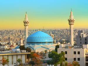 King Abdullah Mosque in Amman Jordan (Shutterstock)