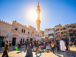 Amman, Jordan (Shutterstock)
