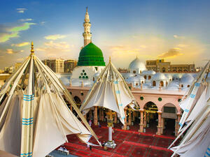 Prophet’s Mosque (Shutterstock)