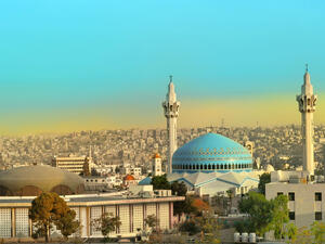 King Abdullah Mosque in Amman (Shutterstock)
