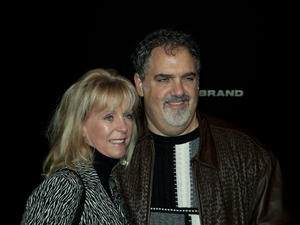 Jon Landau, Producer of Avatar, with wife Julie on the Red Carpet at the 25th Santa Barbara International Film Festival (Shutterstock/ File Photo)