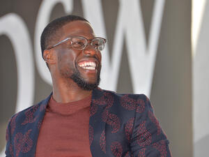 Kevin Hart at the Hollywood Walk of Fame Star Ceremony. (Shutterstock/ File Photo)