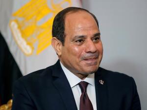 الرئيس المصري عبد الفتاح السيسي