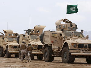 قوات سعودية