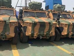 شحنة أسلحة تركية