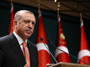 Turkish President Recep Tayyip Erdogan. (AFP)