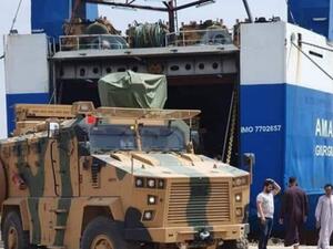  تفاصيل مهمة أجنبية سرية لدعم حفتر، واعتراض سفن الإمداد التركية