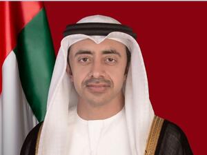 الشيخ عبدالله بن زايد، وزير الخارجية والتعاون الدولي الإماراتي