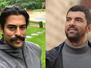 'He Acts With His Eyes'! Seren Şirince Mocked for Choosing Engin Akyürek Over Burak Özçivit as 'Best Turkish Actor'.. Pictures