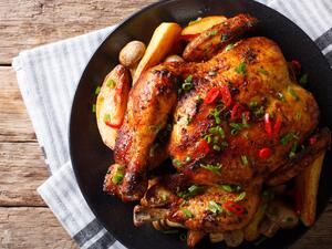 وصفات الدجاج