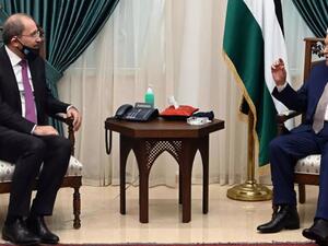 وزير الخارجية من رام الله: الضم يعني أن إسرائيل اختارت الصراع بدلا من السلام