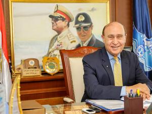 الفريق مهاب مميش