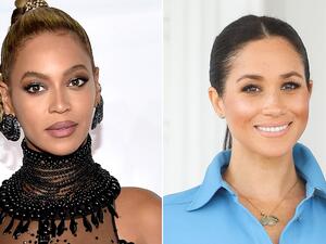 بيونسيه وميغان ماركل