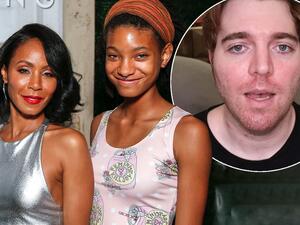 جادا بينيكت سميث ويلو وشاون داوسون