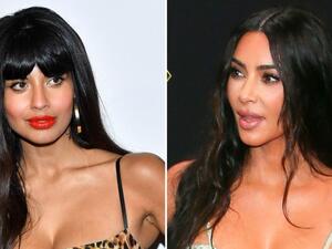 جميلة جميل وكيم كارداشيان