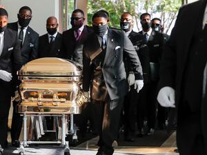 جنازة جورج فلويد