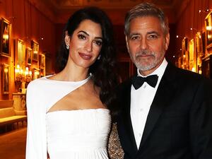 جورج وأمل كلوني