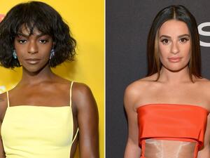 ليا ميشيل وسامنثا ماري