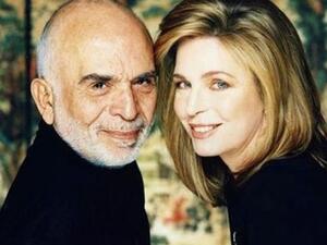 الملك الحسين والملكة نور