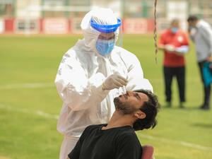 الفحوصات تجري على قدم وساق